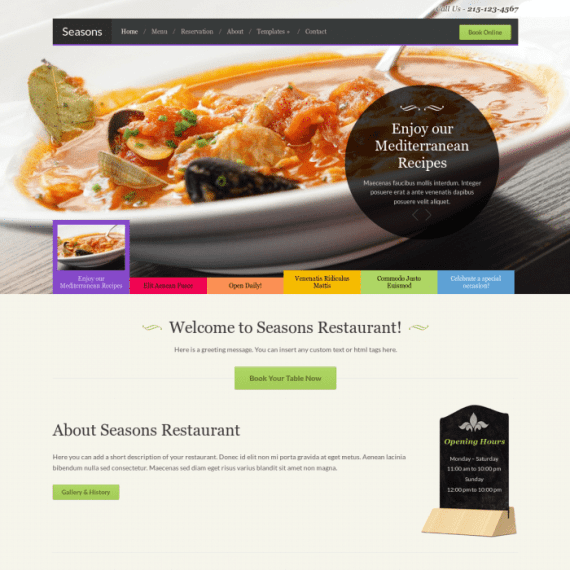 WPZoom Seasons WordPress Theme 破解版下载