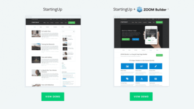 WPZoom Startingup WordPress Theme 破解版下载