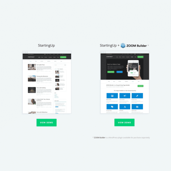 WPZoom Startingup WordPress Theme 破解版下载