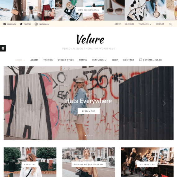WPZoom Velure Magazine WordPress Theme 破解版下载