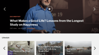 WPZoom Videobox WordPress Theme 破解版下载