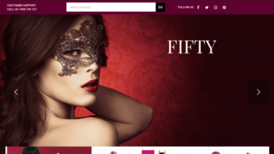 YITH Desire Sexy Shop WordPress Theme 破解版下载