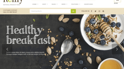 YITH Remy WordPress Theme 破解版下载