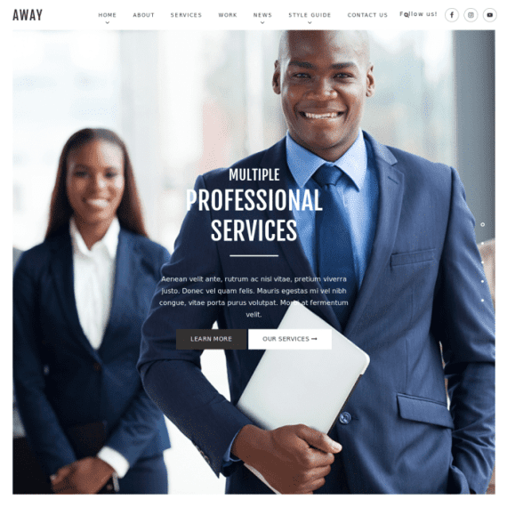 ZigZagPress Away Genesis Child WordPress Theme 破解版下载
