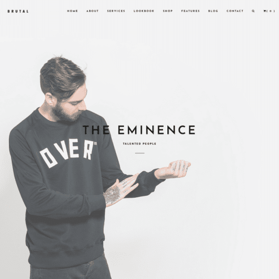 ZigZagPress Brutal Genesis Child WordPress Theme 破解版下载