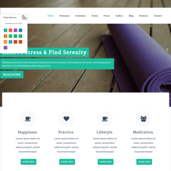 ZigZagPress Dharma Genesis Child WordPress Theme 破解版下载