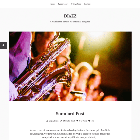 ZigZagPress Djazz Genesis Child WordPress Theme 破解版下载