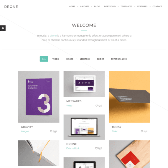 ZigZagPress Drone Genesis Child WordPress Theme 破解版下载