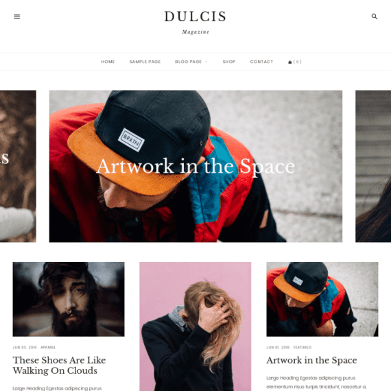 ZigZagPress Dulcis Genesis Child WordPress Theme 破解版下载