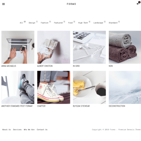 ZigZagPress Formo Genesis Child WordPress Theme 破解版下载