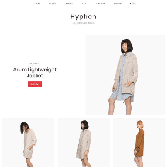 ZigZagPress Hyphen Genesis Child WordPress Theme 破解版下载