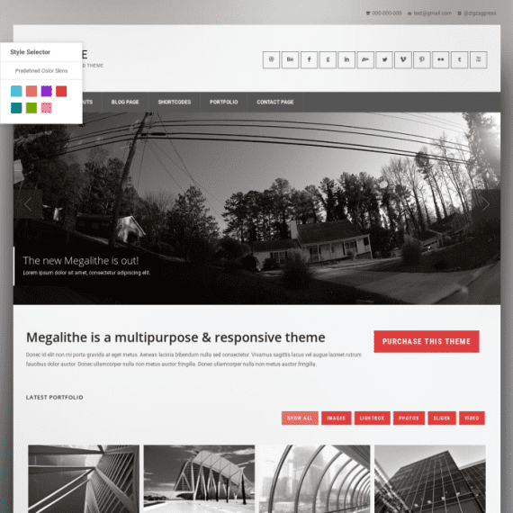 ZigZagPress Megalithe Genesis Child WordPress Theme 破解版下载