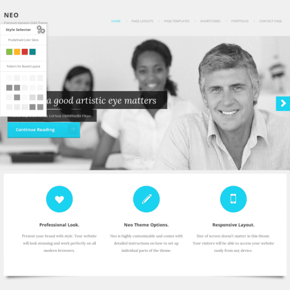 ZigZagPress Neo Genesis Child WordPress Theme 破解版下载