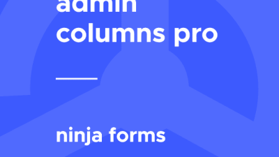 Admin Columns Pro – Ninja Forms破解版下载
