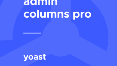 Admin Columns Pro – Yoast破解版下载
