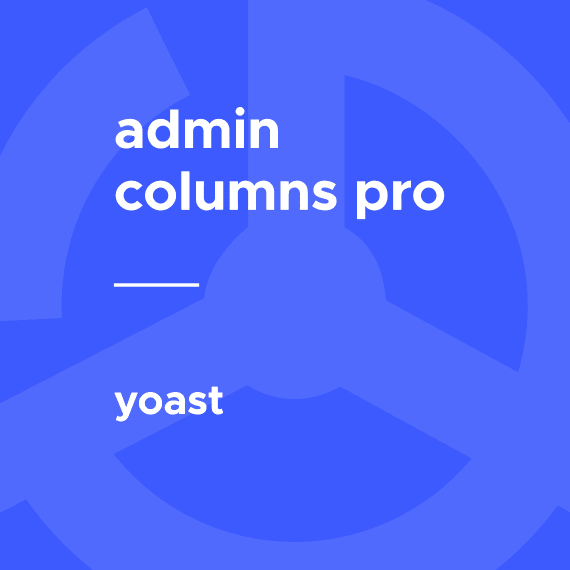 Admin Columns Pro – Yoast破解版下载