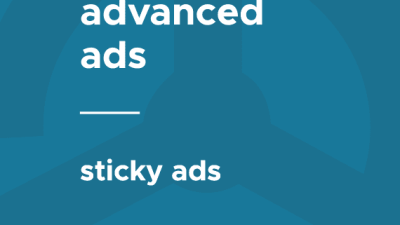Advanced Ads – Sticky Ads破解版下载