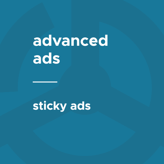 Advanced Ads – Sticky Ads破解版下载