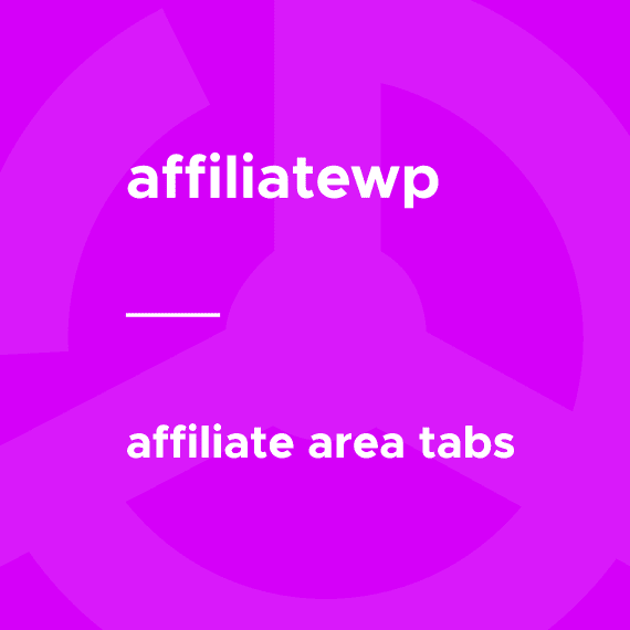 AffiliateWP – Affiliate Area Tabs破解版下载