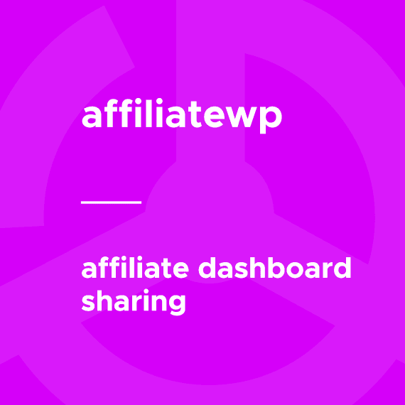 AffiliateWP – Affiliate Dashboard Sharing破解版下载