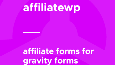 AffiliateWP – Affiliate Forms For Gravity Forms破解版下载