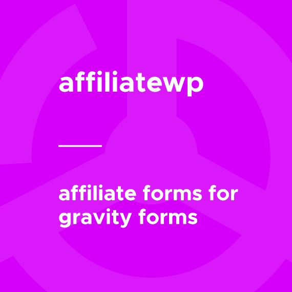 AffiliateWP – Affiliate Forms For Gravity Forms破解版下载