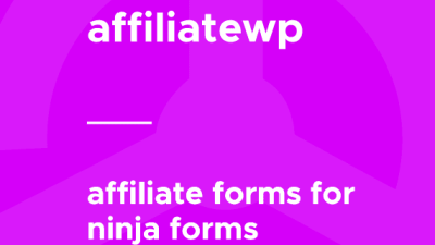 AffiliateWP – Affiliate Forms For Ninja Forms破解版下载