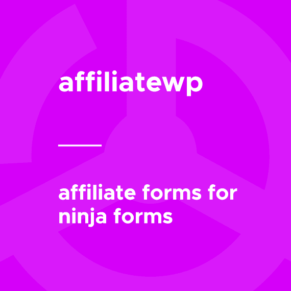 AffiliateWP – Affiliate Forms For Ninja Forms破解版下载