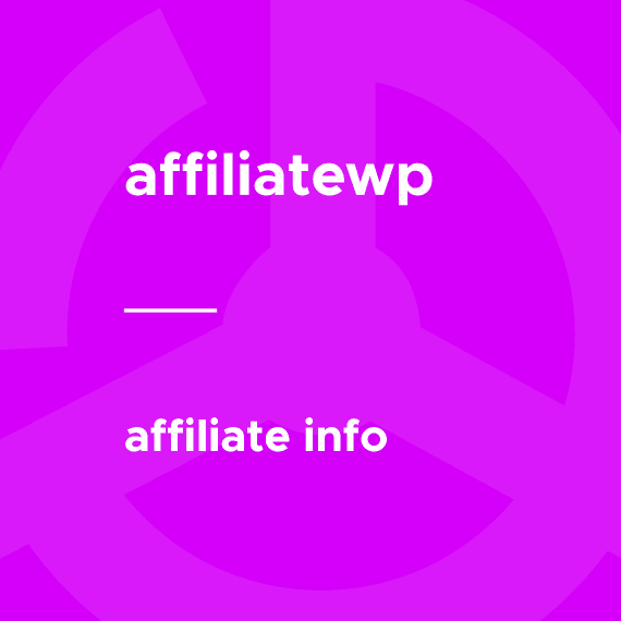 AffiliateWP – Affiliate Info破解版下载