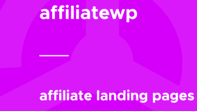 AffiliateWP – Affiliate Landing Pages破解版下载