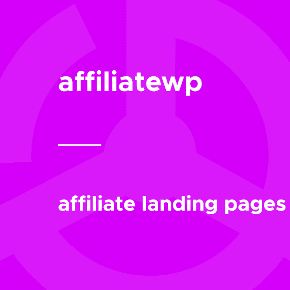 AffiliateWP – Affiliate Landing Pages破解版下载