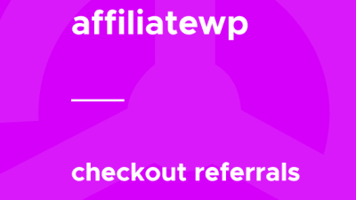 AffiliateWP – Checkout Referrals破解版下载