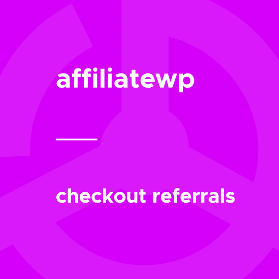 AffiliateWP – Checkout Referrals破解版下载