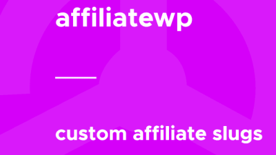 AffiliateWP – Custom Affiliate Slugs破解版下载