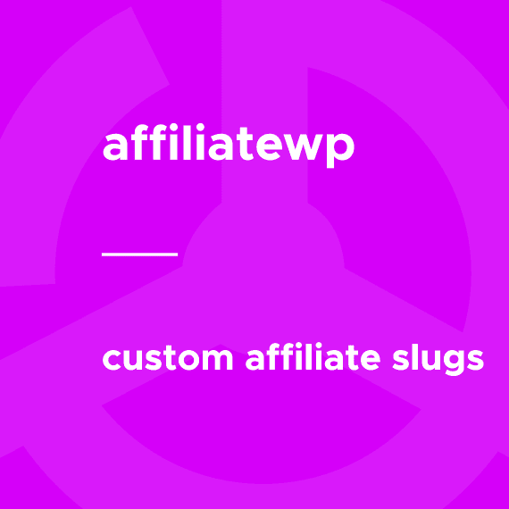 AffiliateWP – Custom Affiliate Slugs破解版下载