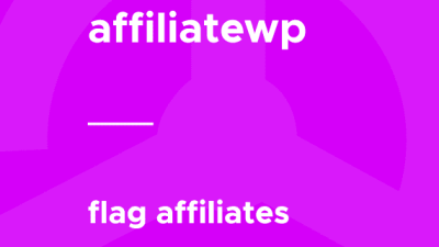 AffiliateWP – Flag Affiliates破解版下载