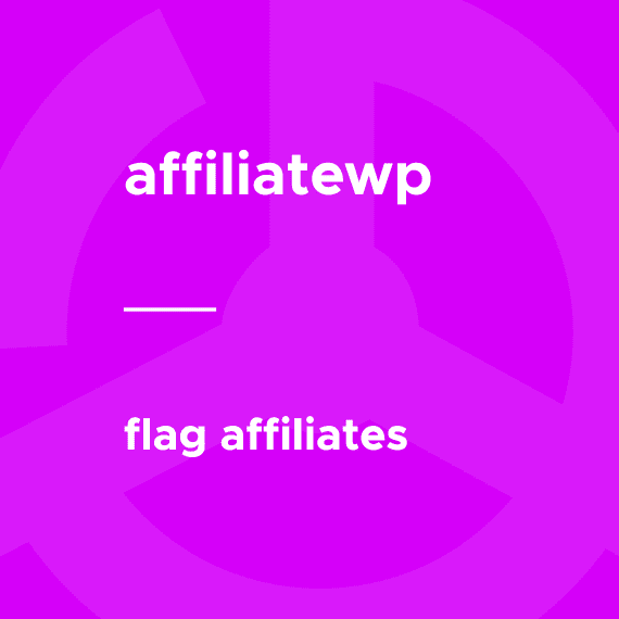 AffiliateWP – Flag Affiliates破解版下载