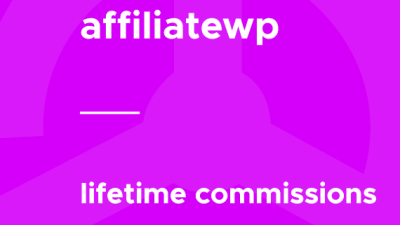 AffiliateWP – Lifetime Commissions破解版下载