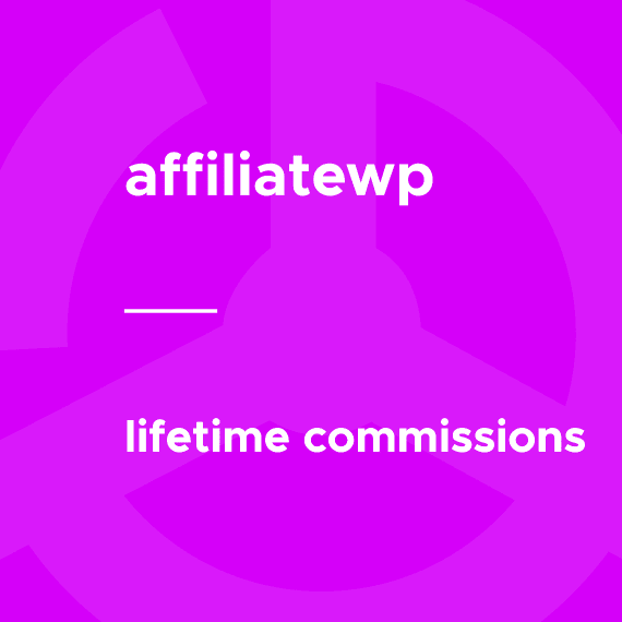 AffiliateWP – Lifetime Commissions破解版下载