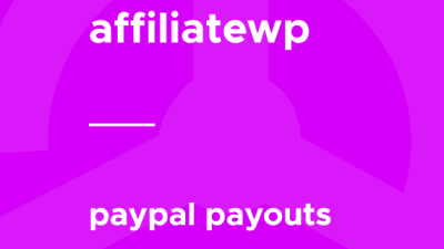 AffiliateWP – PayPal Payouts破解版下载