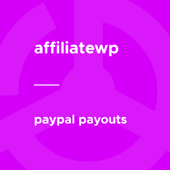 AffiliateWP – PayPal Payouts破解版下载