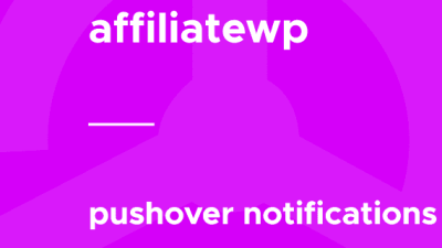 AffiliateWP – Pushover Notifications破解版下载