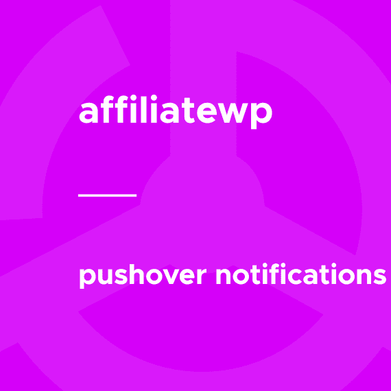 AffiliateWP – Pushover Notifications破解版下载