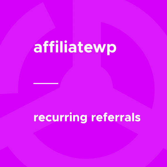 AffiliateWP – Recurring Referrals破解版下载