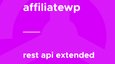 AffiliateWP – REST API Extended破解版下载