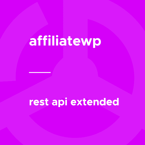 AffiliateWP – REST API Extended破解版下载