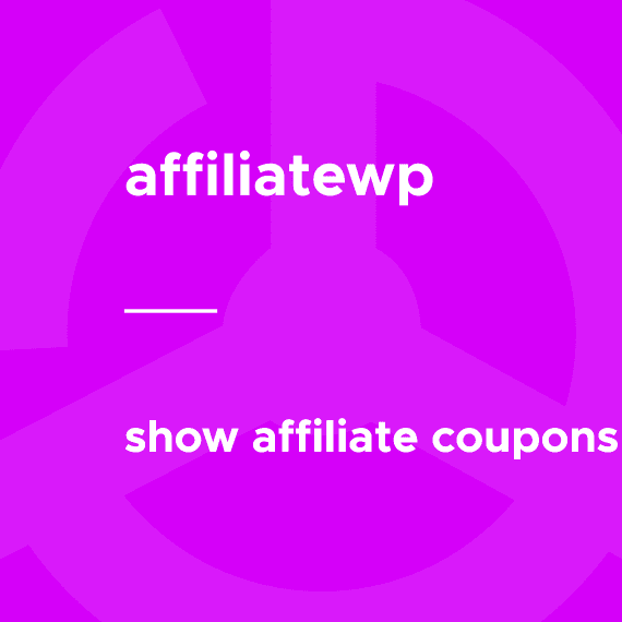 AffiliateWP – Show Affiliate Coupons破解版下载