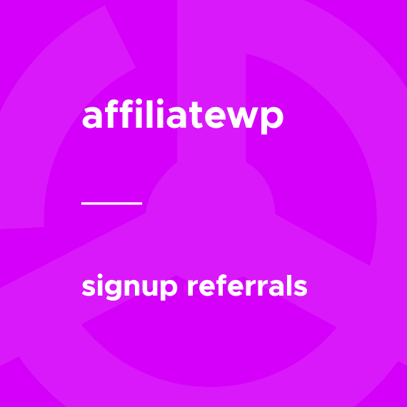 AffiliateWP – Signup Referrals破解版下载