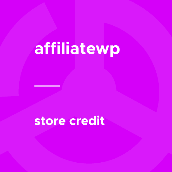 AffiliateWP – Store Credit破解版下载