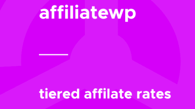 AffiliateWP – Tiered Affiliate Rates破解版下载